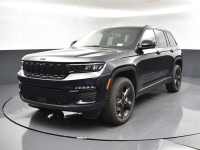 2024 Jeep Grand Cherokee GRAND CHEROKEE LIMITED 4X4