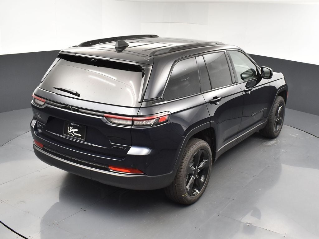 2024 Jeep Grand Cherokee GRAND CHEROKEE LIMITED 4X4