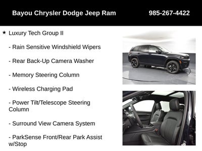 2024 Jeep Grand Cherokee GRAND CHEROKEE LIMITED 4X4