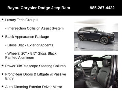 2024 Jeep Grand Cherokee GRAND CHEROKEE LIMITED 4X4