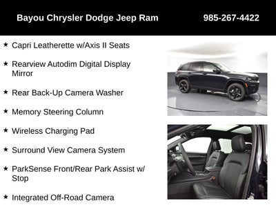 2024 Jeep Grand Cherokee GRAND CHEROKEE LIMITED 4X4