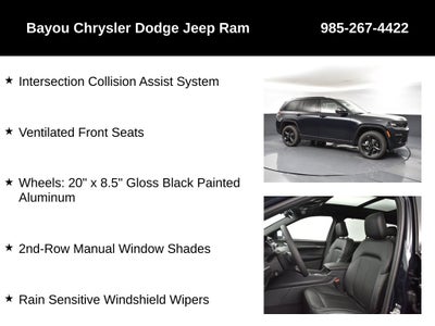 2024 Jeep Grand Cherokee GRAND CHEROKEE LIMITED 4X4