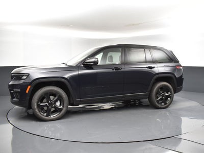 2024 Jeep Grand Cherokee GRAND CHEROKEE LIMITED 4X4