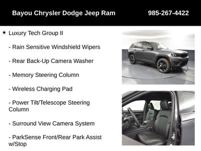 2025 Jeep Grand Cherokee GRAND CHEROKEE LIMITED 4X4