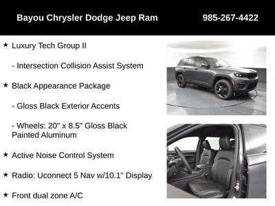 2025 Jeep Grand Cherokee GRAND CHEROKEE LIMITED 4X4