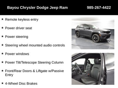 2025 Jeep Grand Cherokee GRAND CHEROKEE LIMITED 4X4