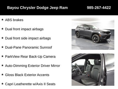 2025 Jeep Grand Cherokee GRAND CHEROKEE LIMITED 4X4