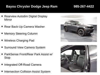 2025 Jeep Grand Cherokee GRAND CHEROKEE LIMITED 4X4