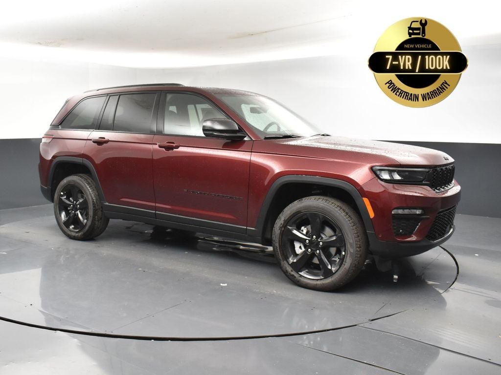 2025 Jeep Grand Cherokee GRAND CHEROKEE LIMITED 4X4