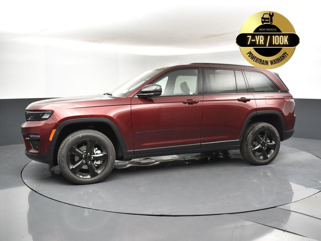 2025 Jeep Grand Cherokee GRAND CHEROKEE LIMITED 4X4