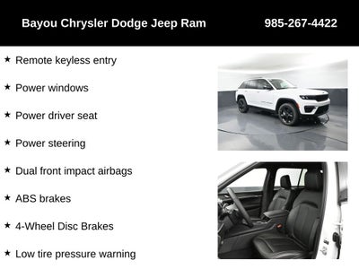 2025 Jeep Grand Cherokee GRAND CHEROKEE LIMITED 4X4