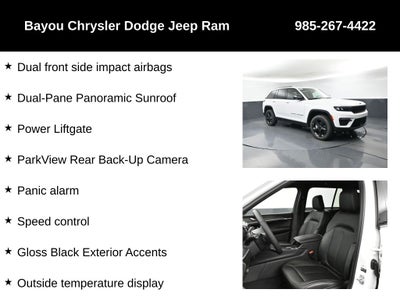 2025 Jeep Grand Cherokee GRAND CHEROKEE LIMITED 4X4