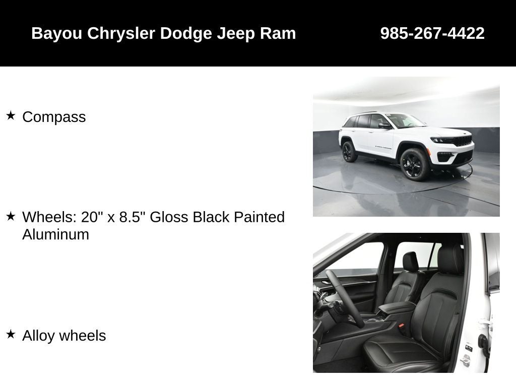 2025 Jeep Grand Cherokee GRAND CHEROKEE LIMITED 4X4