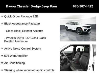 2025 Jeep Grand Cherokee GRAND CHEROKEE LIMITED 4X4
