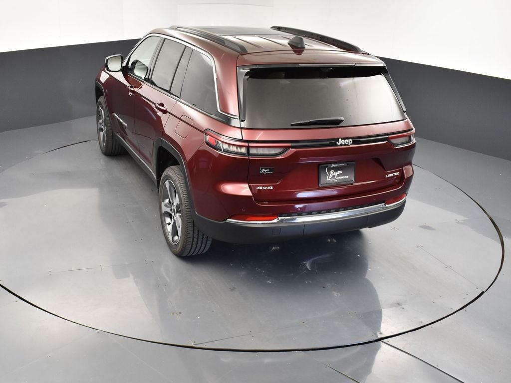 2025 Jeep Grand Cherokee GRAND CHEROKEE LIMITED 4X4