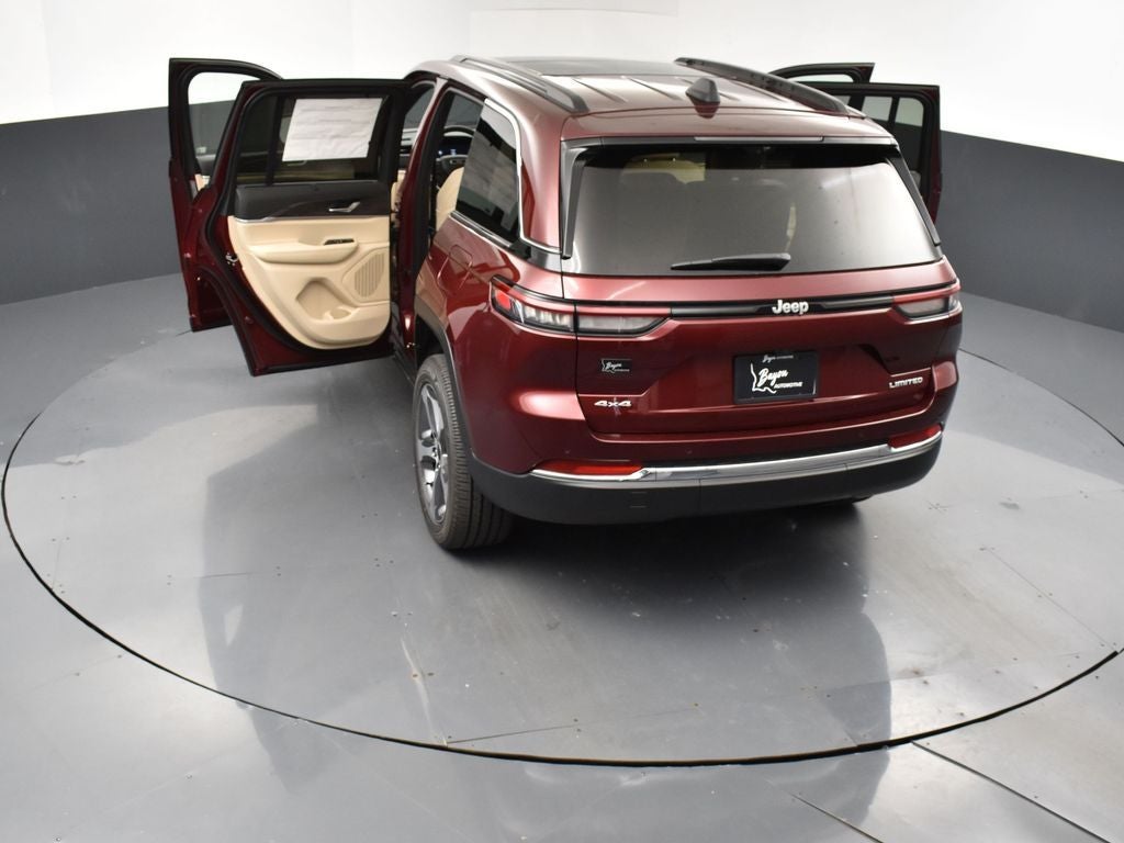 2025 Jeep Grand Cherokee GRAND CHEROKEE LIMITED 4X4