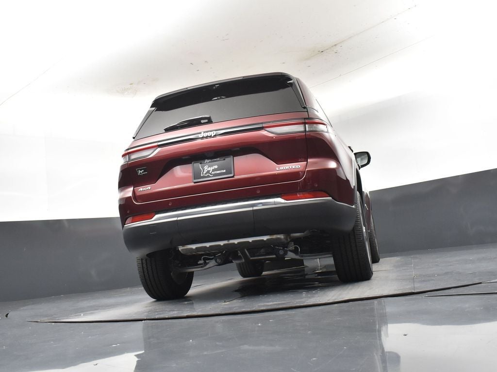2025 Jeep Grand Cherokee GRAND CHEROKEE LIMITED 4X4