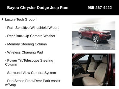 2025 Jeep Grand Cherokee GRAND CHEROKEE LIMITED 4X4