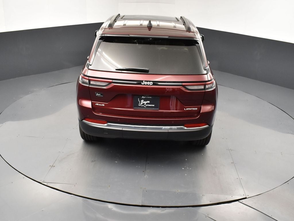 2025 Jeep Grand Cherokee GRAND CHEROKEE LIMITED 4X4