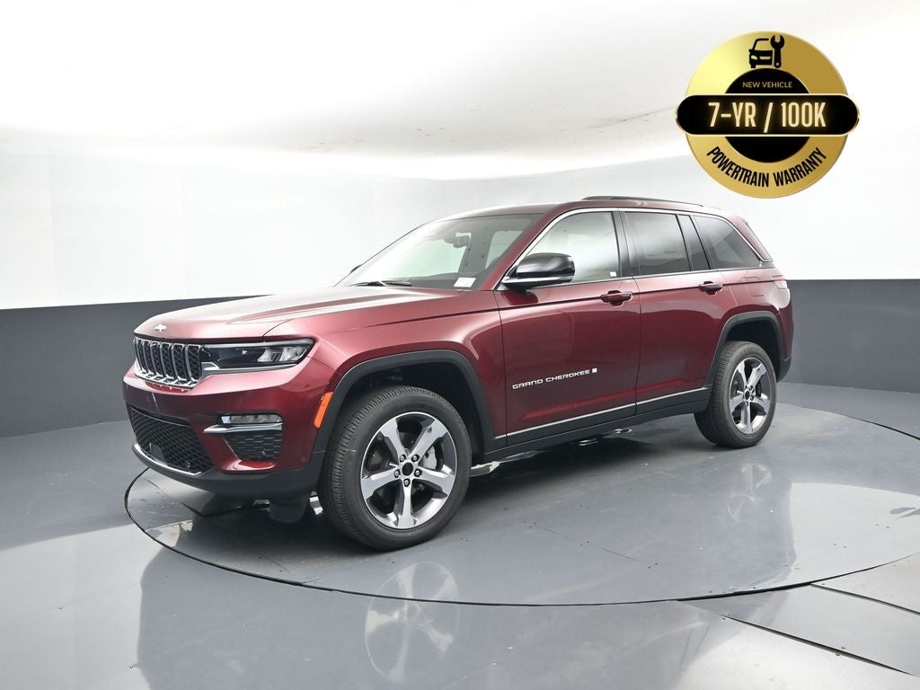 2025 Jeep Grand Cherokee GRAND CHEROKEE LIMITED 4X4