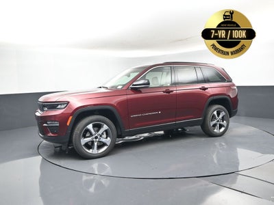 2025 Jeep Grand Cherokee GRAND CHEROKEE LIMITED 4X4