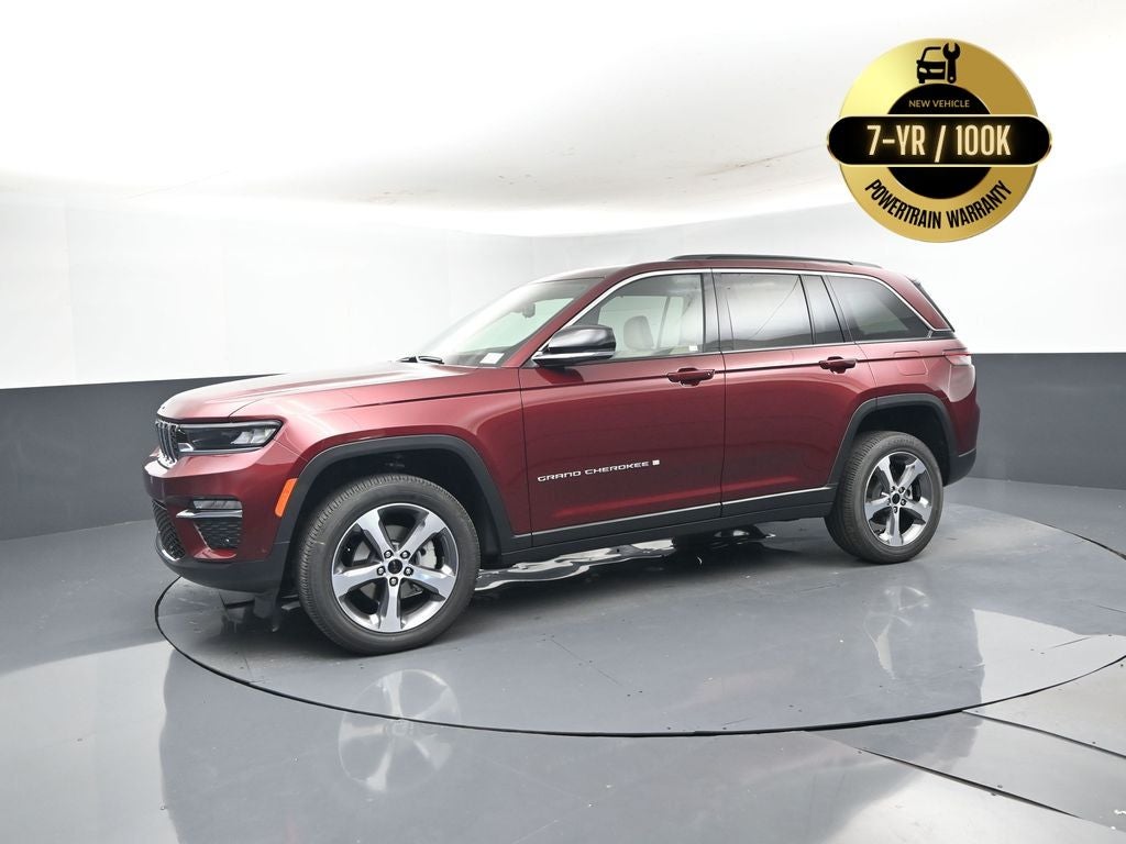 2025 Jeep Grand Cherokee GRAND CHEROKEE LIMITED 4X4