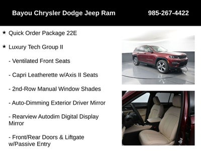 2025 Jeep Grand Cherokee GRAND CHEROKEE LIMITED 4X4