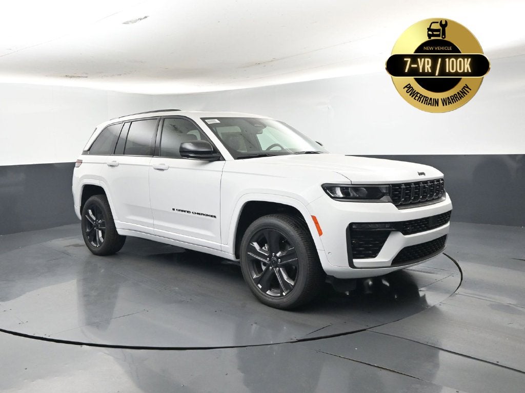 2027 Jeep Grand Cherokee Limited Reserve