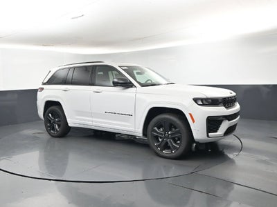 2027 Jeep Grand Cherokee Limited Reserve