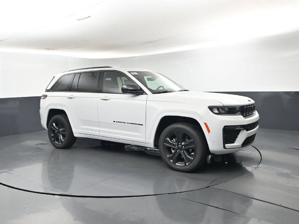 2027 Jeep Grand Cherokee Limited Reserve