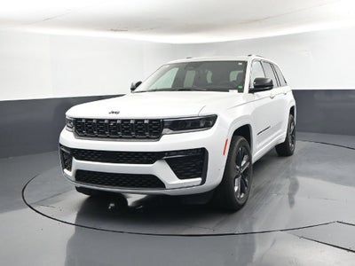 2027 Jeep Grand Cherokee Limited Reserve