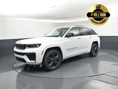 2027 Jeep Grand Cherokee Limited Reserve