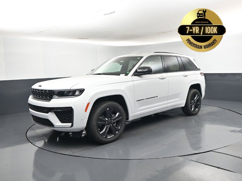 2027 Jeep Grand Cherokee Limited Reserve