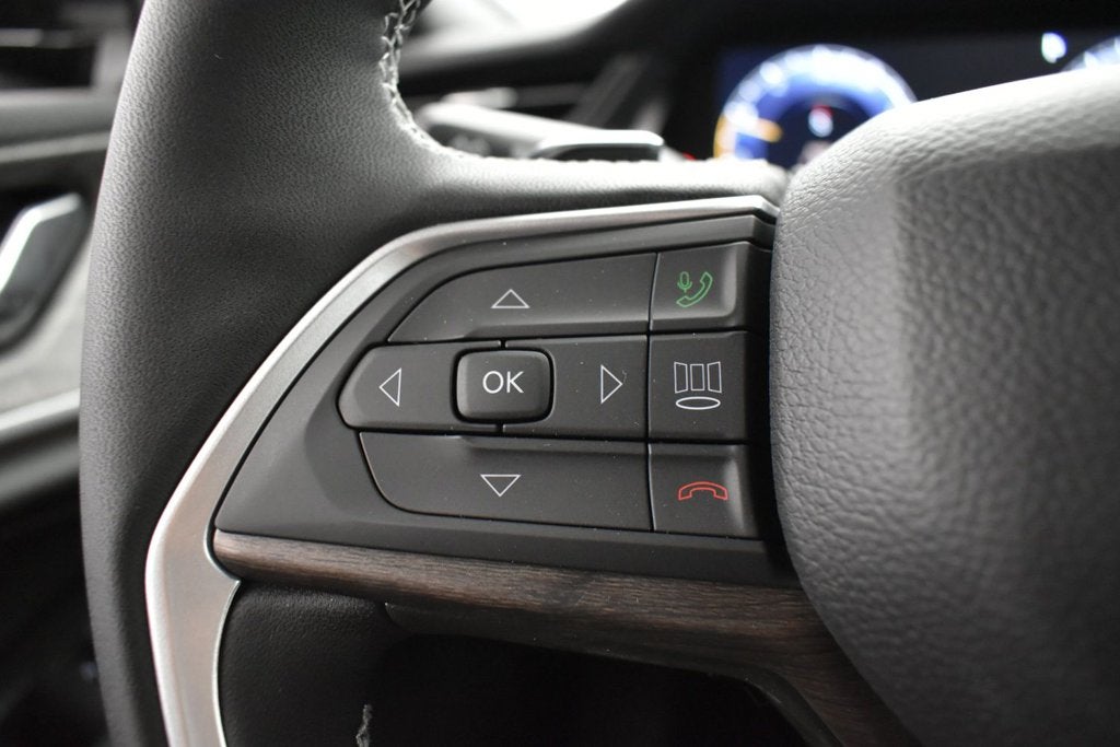 2027 Jeep Grand Cherokee Limited Reserve