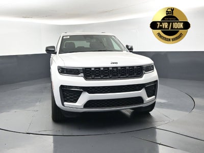 2027 Jeep Grand Cherokee Limited Reserve