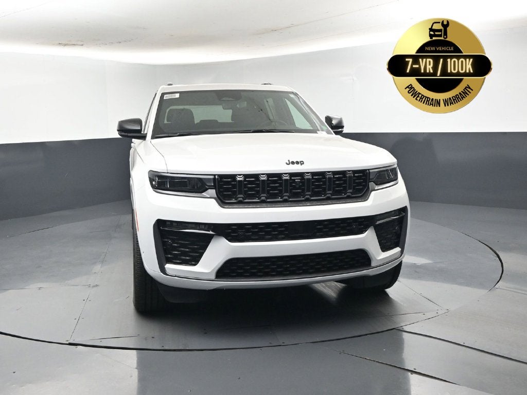 2027 Jeep Grand Cherokee Limited Reserve