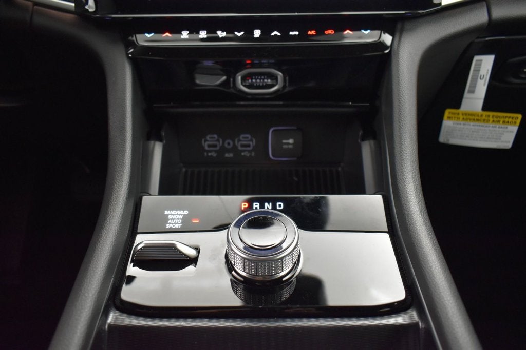 2027 Jeep Grand Cherokee Limited Reserve