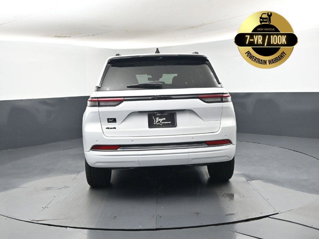 2027 Jeep Grand Cherokee Limited Reserve
