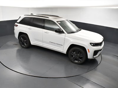 2027 Jeep Grand Cherokee Limited Reserve