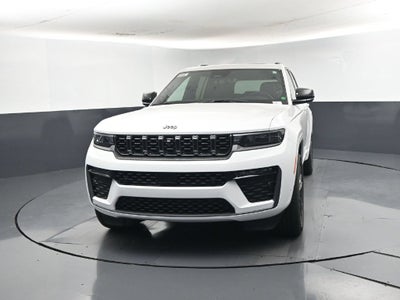 2027 Jeep Grand Cherokee Limited Reserve
