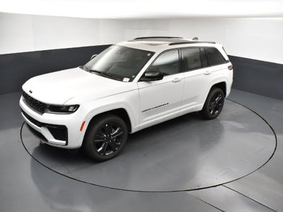 2027 Jeep Grand Cherokee Limited Reserve