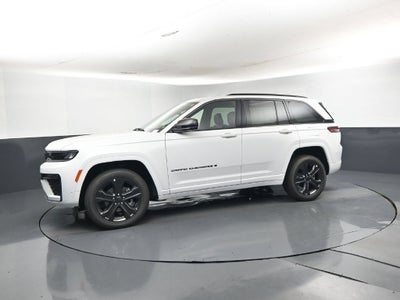 2027 Jeep Grand Cherokee Limited Reserve