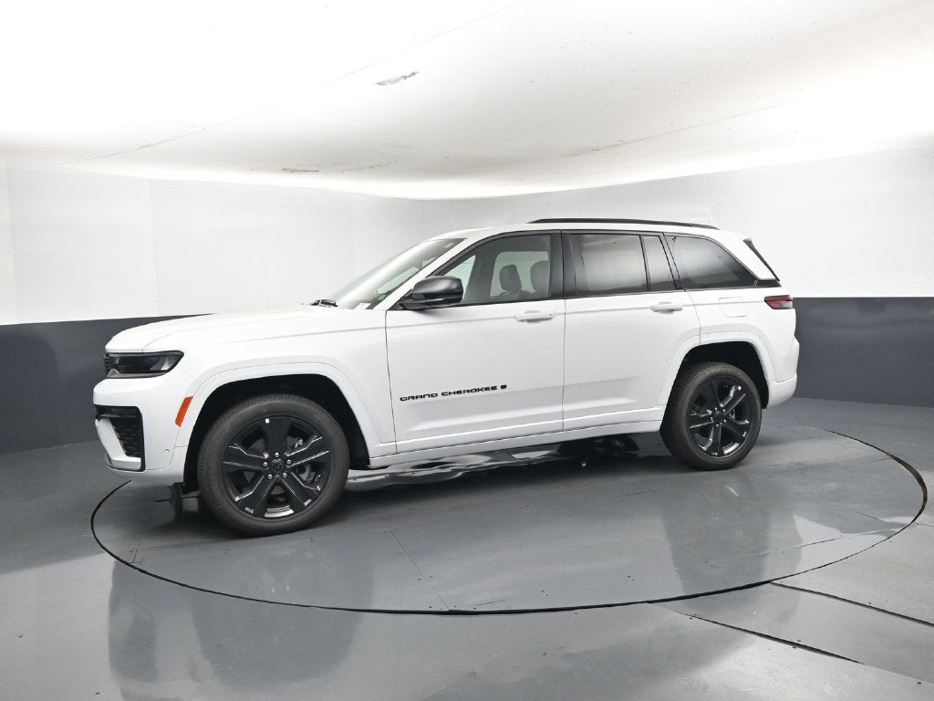2027 Jeep Grand Cherokee Limited Reserve