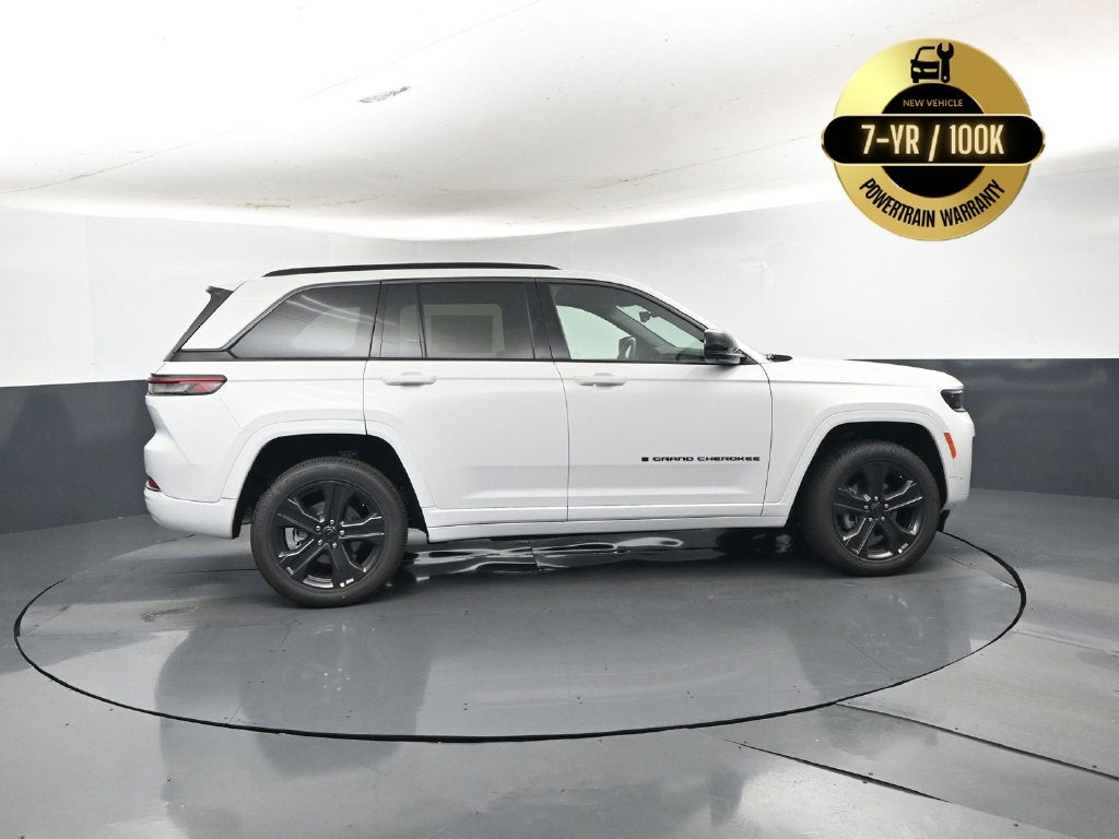 2027 Jeep Grand Cherokee Limited Reserve