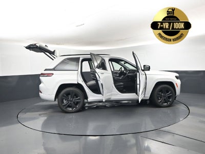2027 Jeep Grand Cherokee Limited Reserve