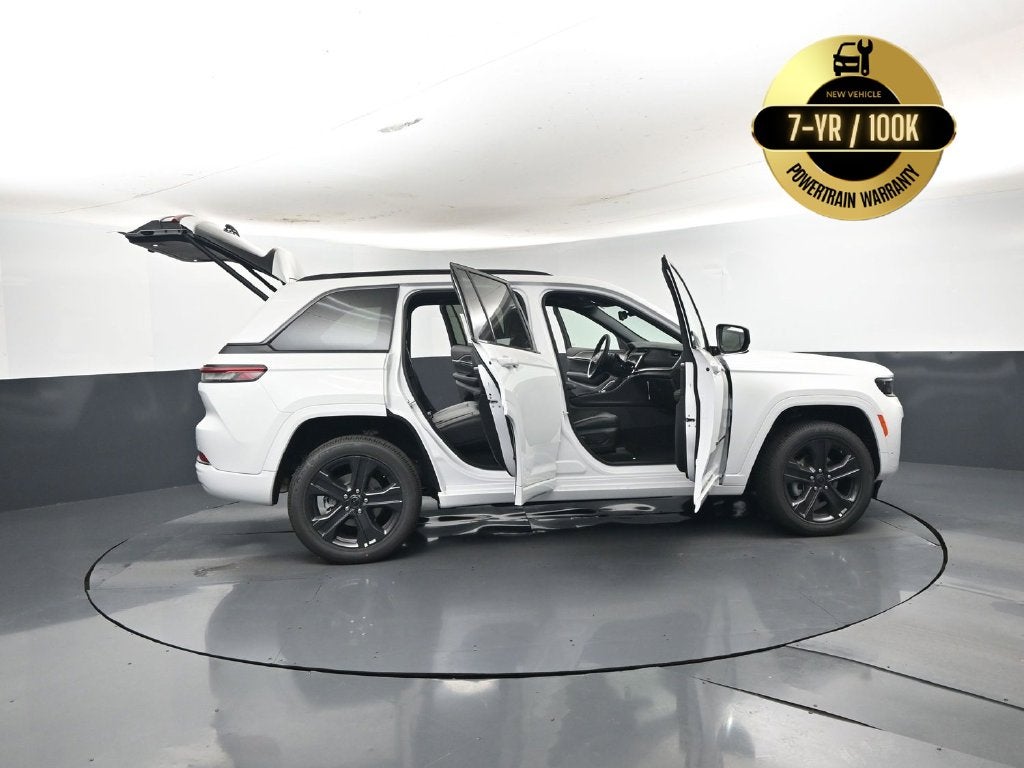 2027 Jeep Grand Cherokee Limited Reserve