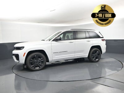 2027 Jeep Grand Cherokee Limited Reserve