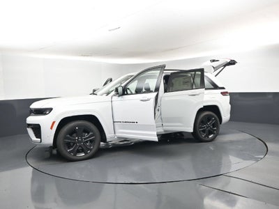 2027 Jeep Grand Cherokee Limited Reserve