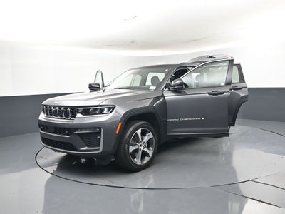 2026 Jeep Grand Cherokee GRAND CHEROKEE LIMITED 4X4