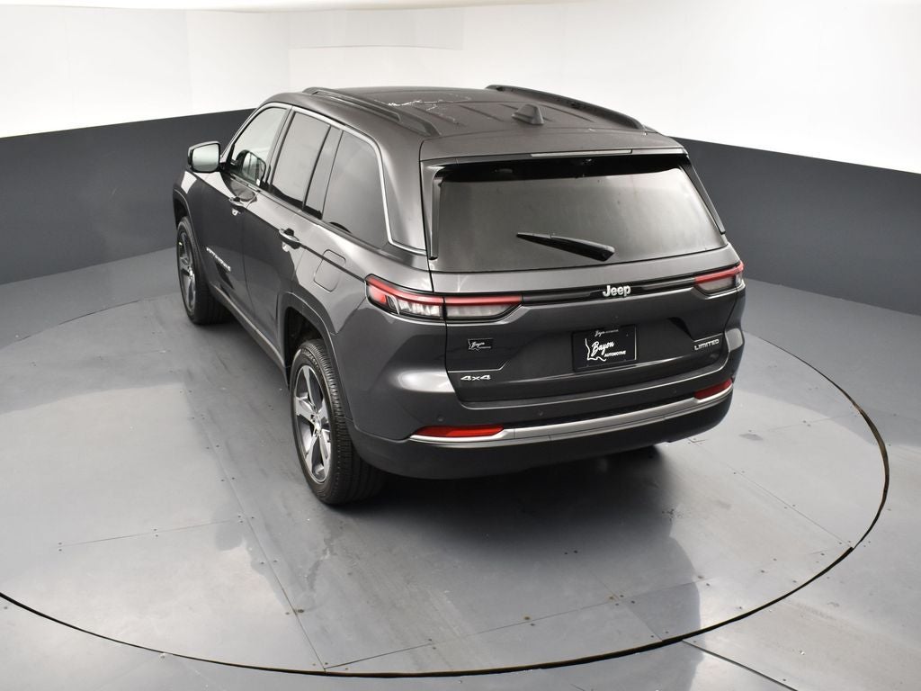 2026 Jeep Grand Cherokee GRAND CHEROKEE LIMITED 4X4
